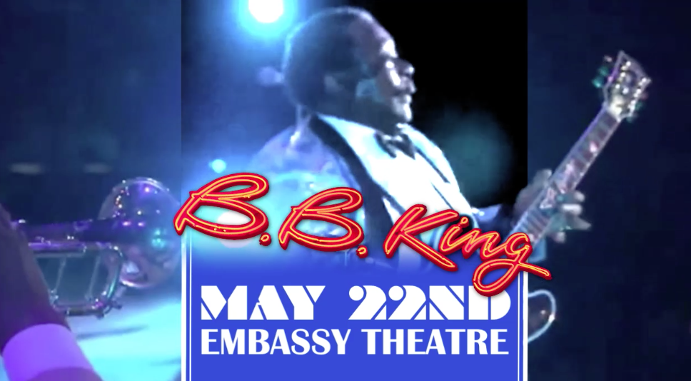 BB King in Concert Tour 